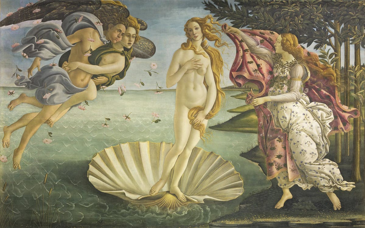 Venere di Botticelli Nascita di venere