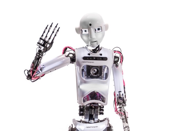 Robot mostra Mude Milano