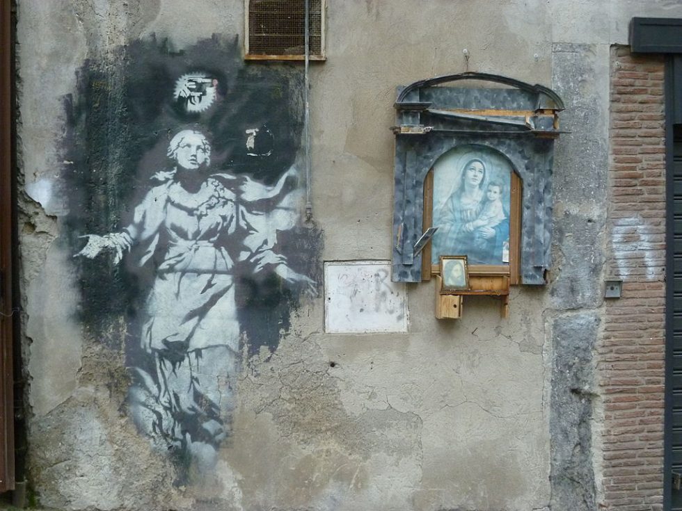 banksy napoli