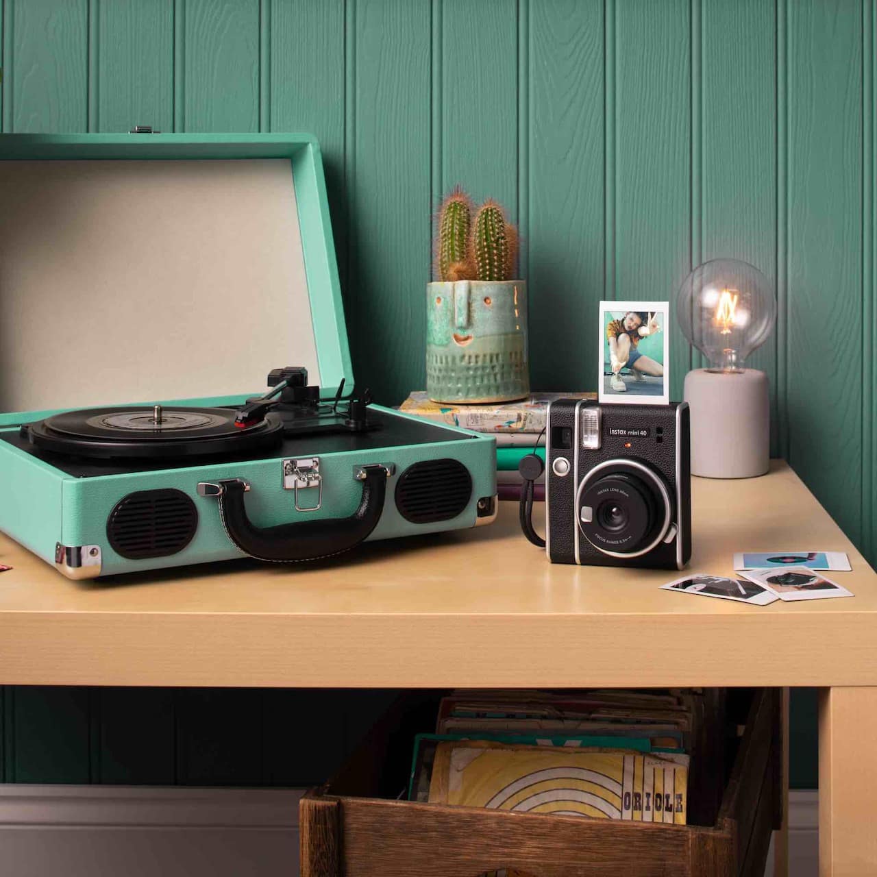 instax mini 40 caratteristiche