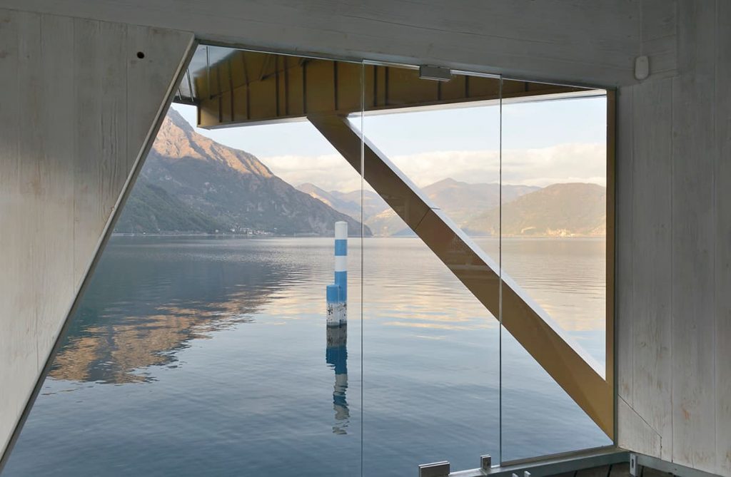 Daniel Buren Lago Iseo