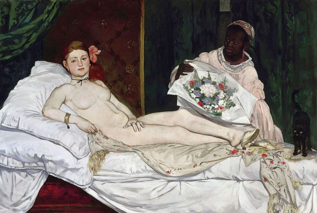 olympia manet