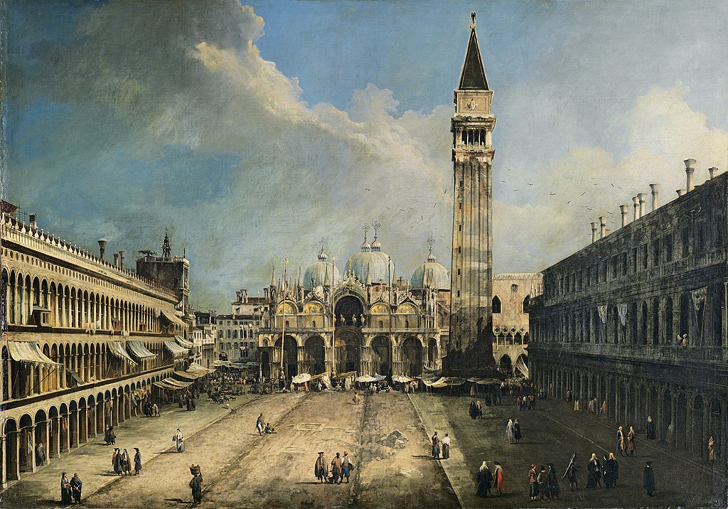 iazza san marco canaletto