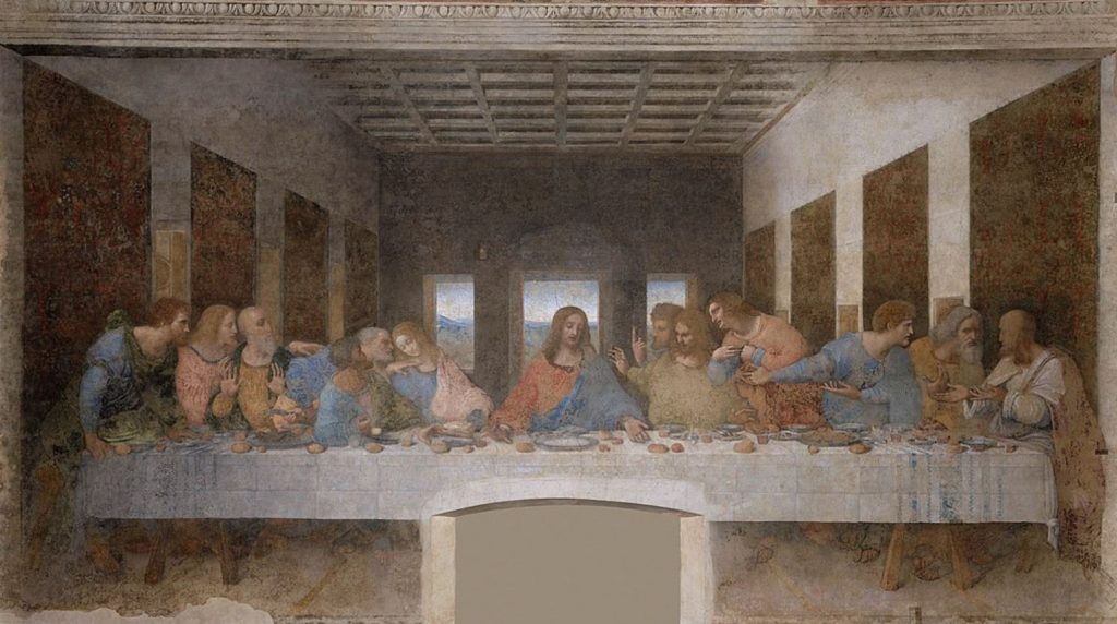 ultima cena leonardo da vinci