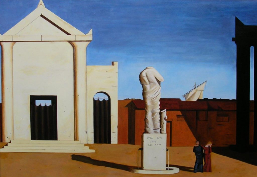 Giorgio De Chirico arte curiosità