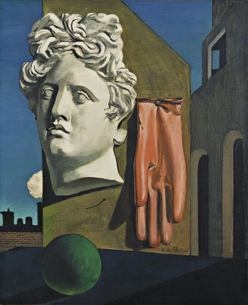 Canto d'Amore de chirico