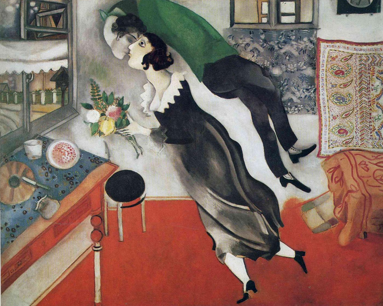 Compleanno Chagall