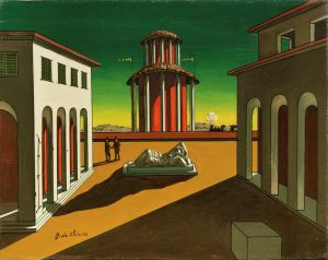 Giorgio De Chirico arte curiosità