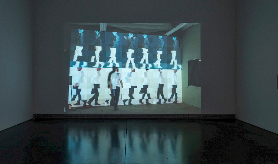 Bruce Nauman Punta della Dogana Venezia