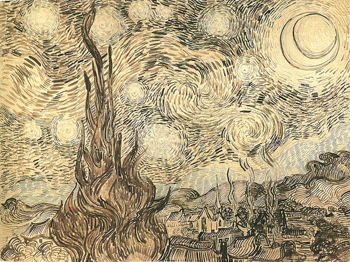 Notte Stellata Van Gogh Curiosità