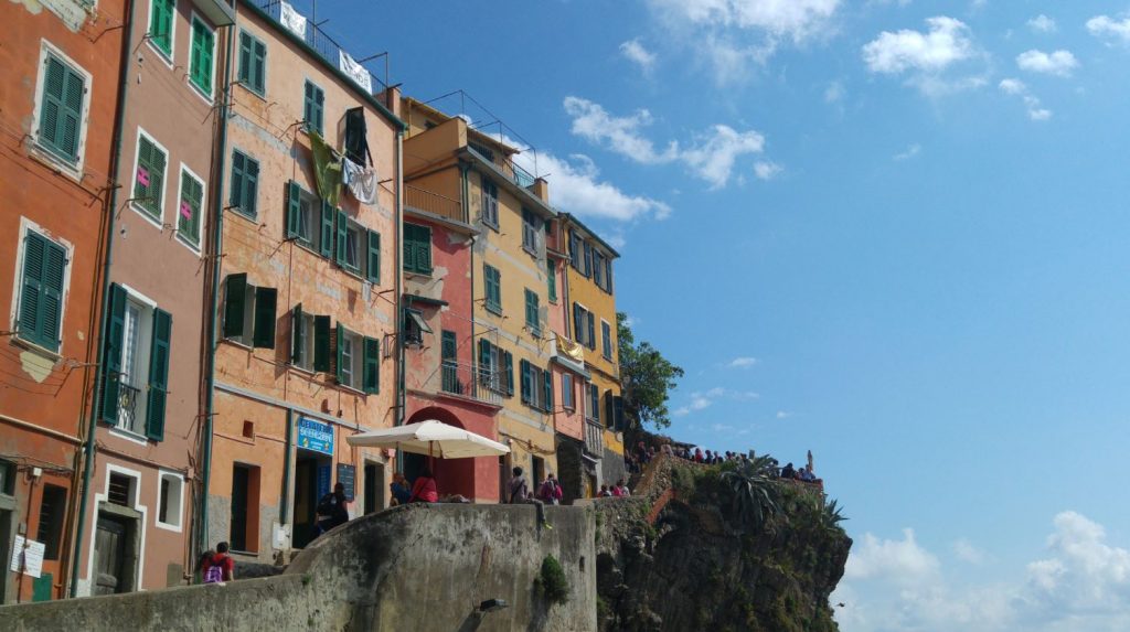 Liguria mare Manarola