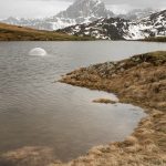 Sara Ambrosini & Giorgia Marchetti, “Metafisica dell’occasione”, 2021, installazione ambientale, location Lé de Munt da Rina.