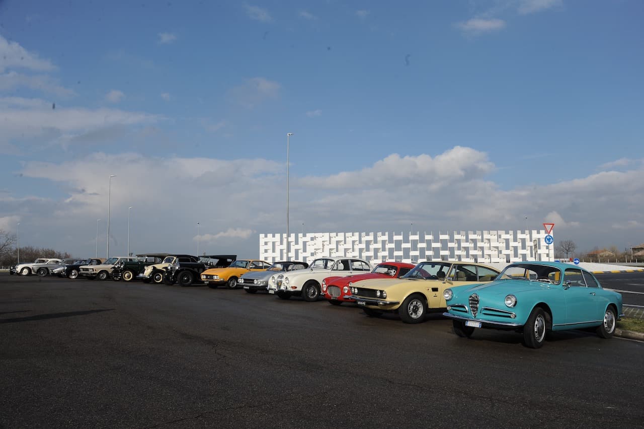 Concours d’Élégance Trofeo Salvarola Terme