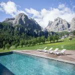 Romantik Hotel Cappella - Piscina