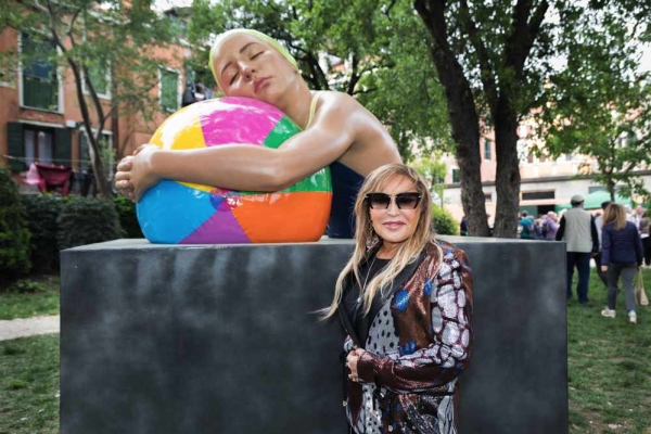 Carole A. Feuerman mostra Roma