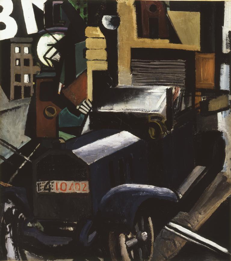 Mario Sironi mostra Novecento Milano