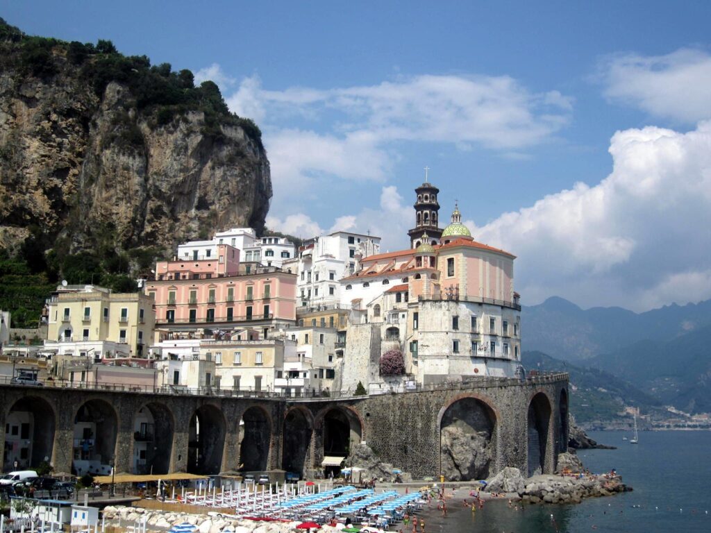 Atrani meteo spiagge