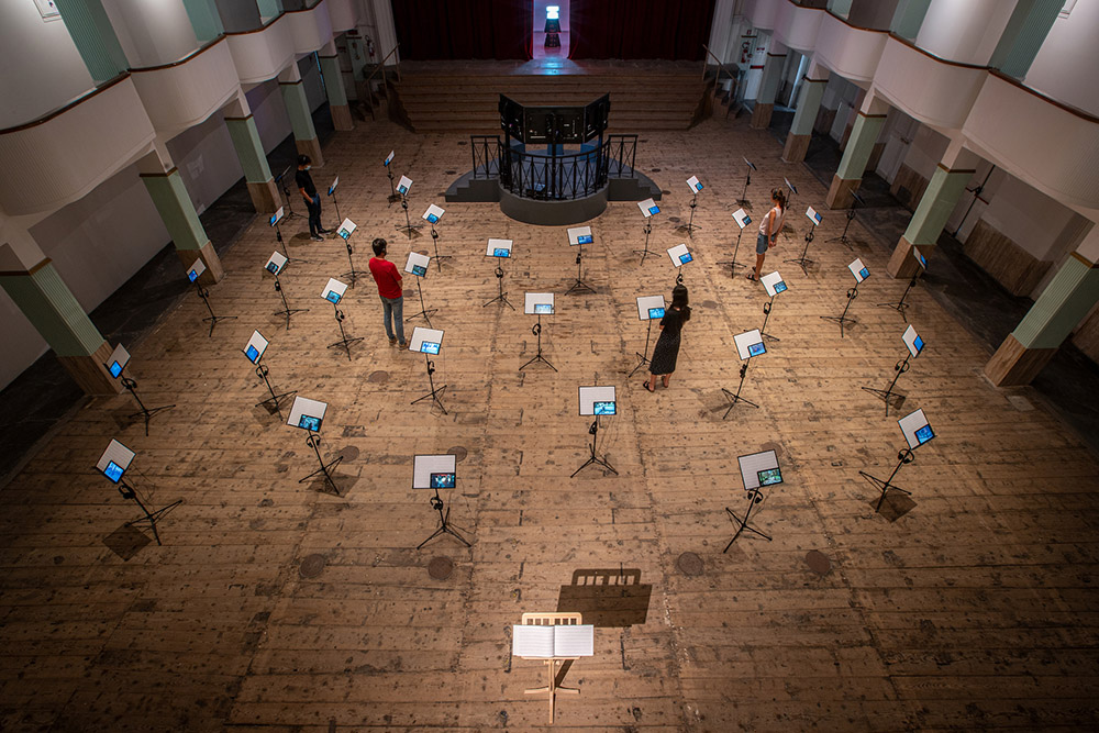Carlos Garaicoa personale Galleria Continua
