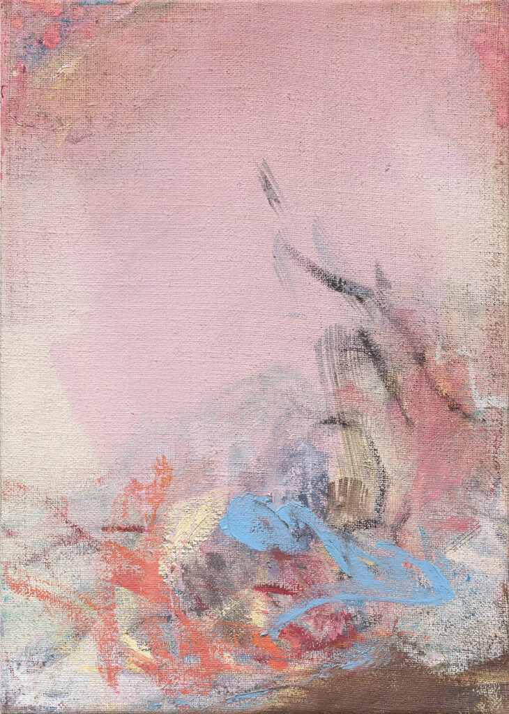 Leiko Ikemura BUILDING Milano