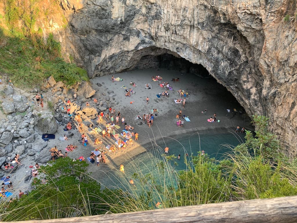 San Nicola Arcella: mare e spiagge