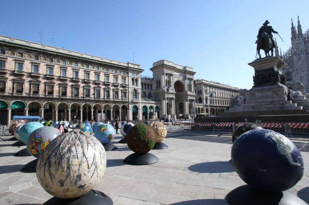 WePlanet arte sostenibilità Milano