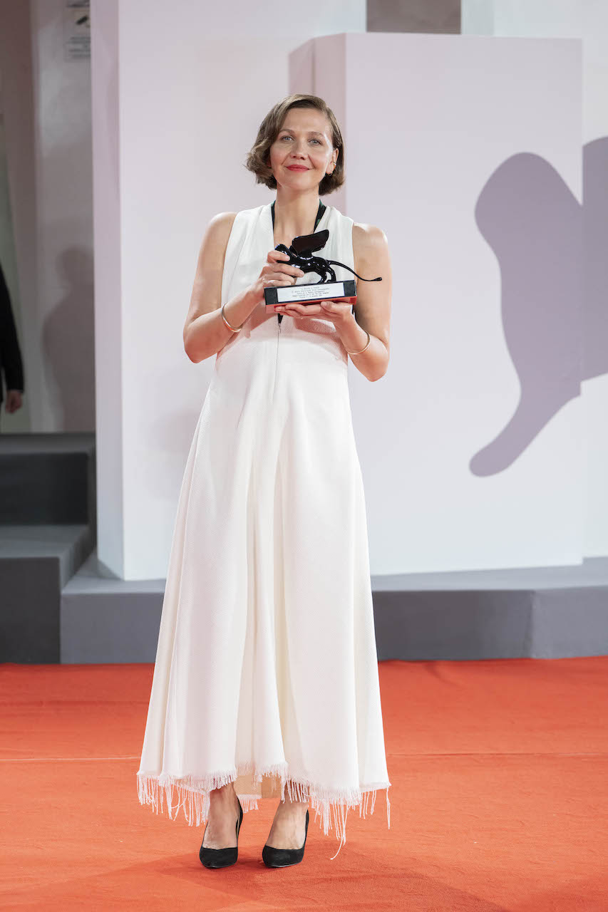 Maggie Gyllenhaal abito