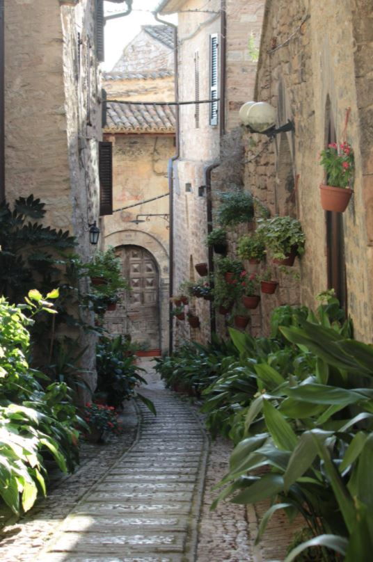 borghi spello