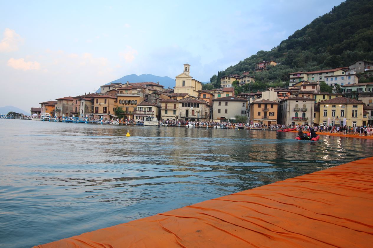 Montisola, lago d'Iseo