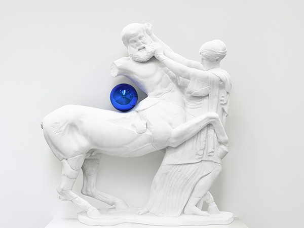 Jeff Koons milano Gallerie d'italia