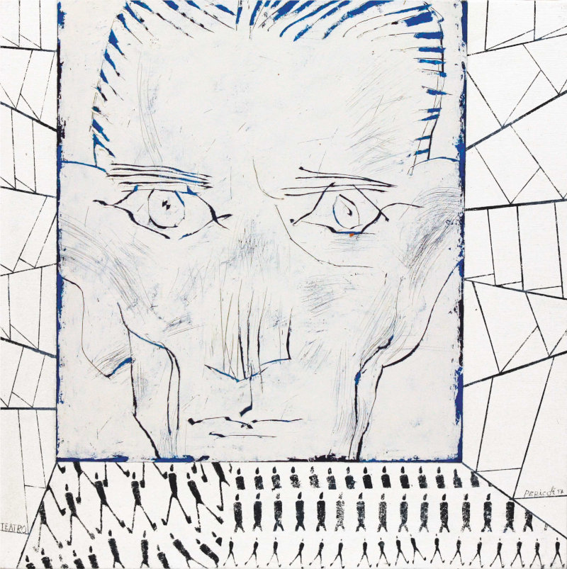 Tullio Pericoli mostra Milano