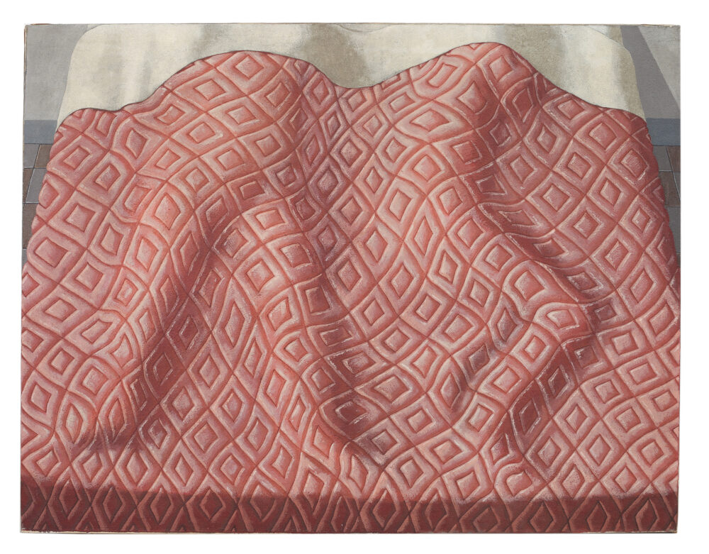 Domenico Gnoli mostra Fondazione Prada