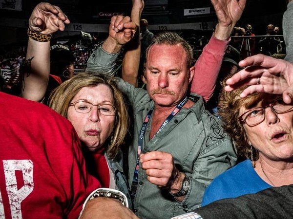 Bruce Gilden mostra tributo Roma