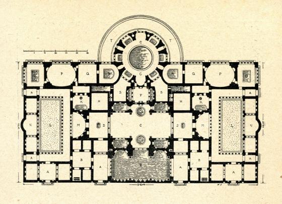 Terme di Caracalla pianta