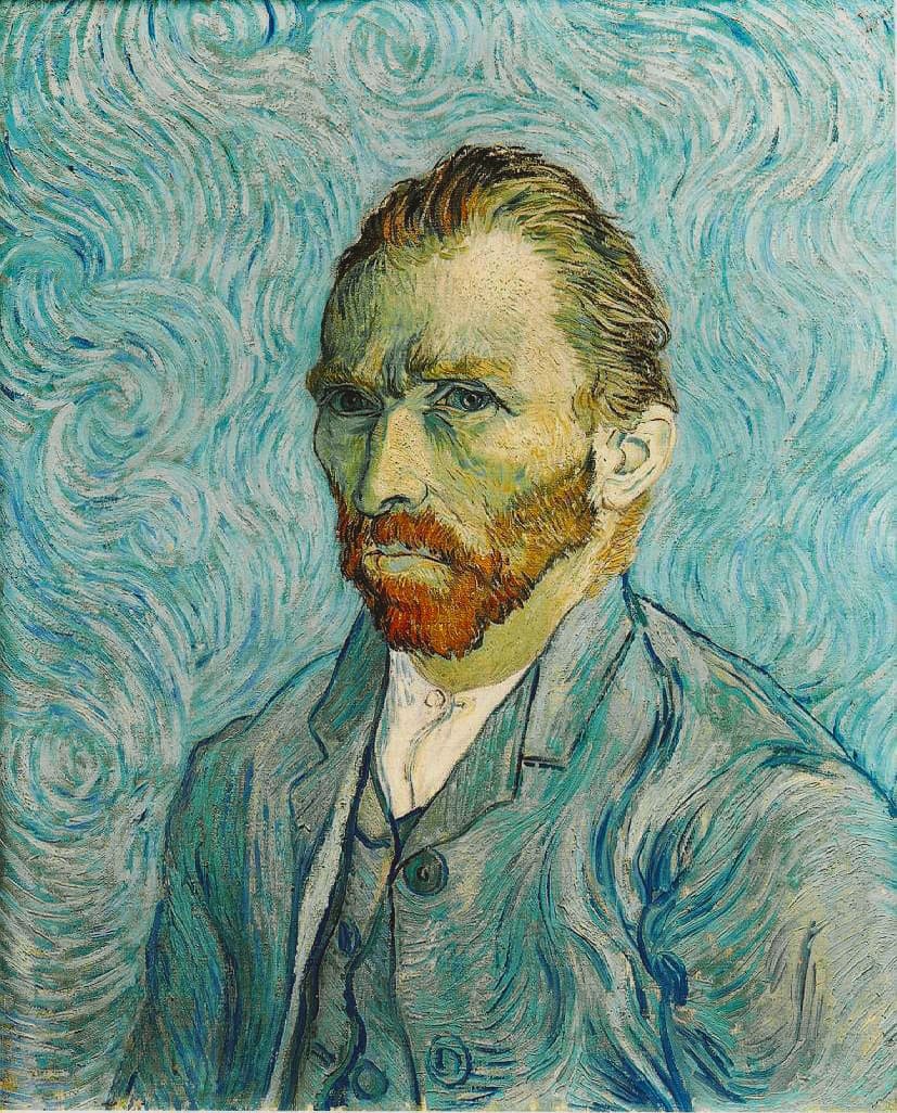 autoritratto di Van Gogh