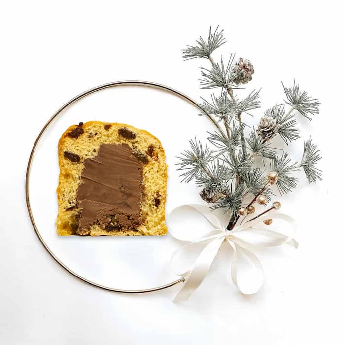 Gusto 17 panettone gelato