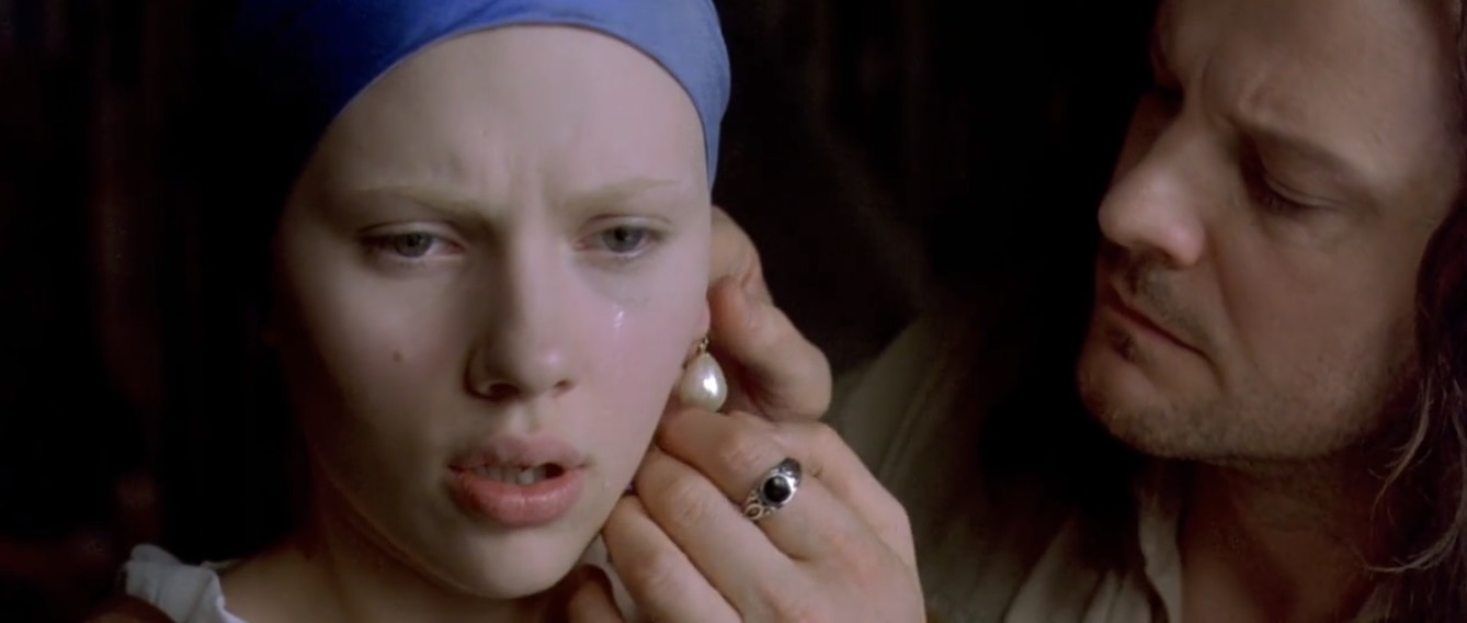 La ragazza con l'orecchino di perla film