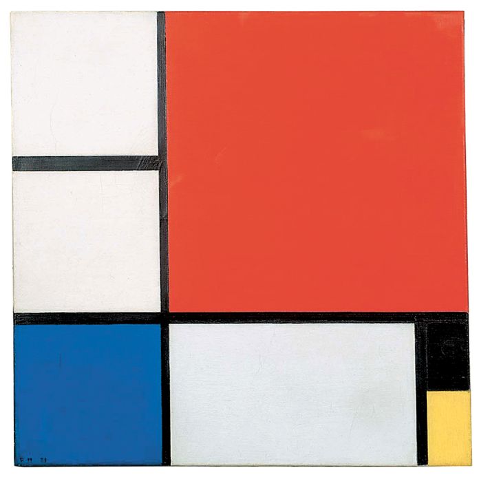 Mondrian mostra MUDEC Milano