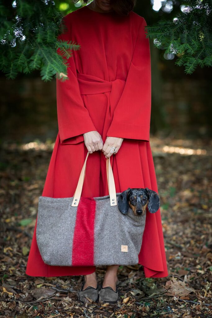 2.8 design for dogs Borsa Inge