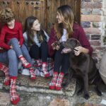 Calzedonia famiglia di natale