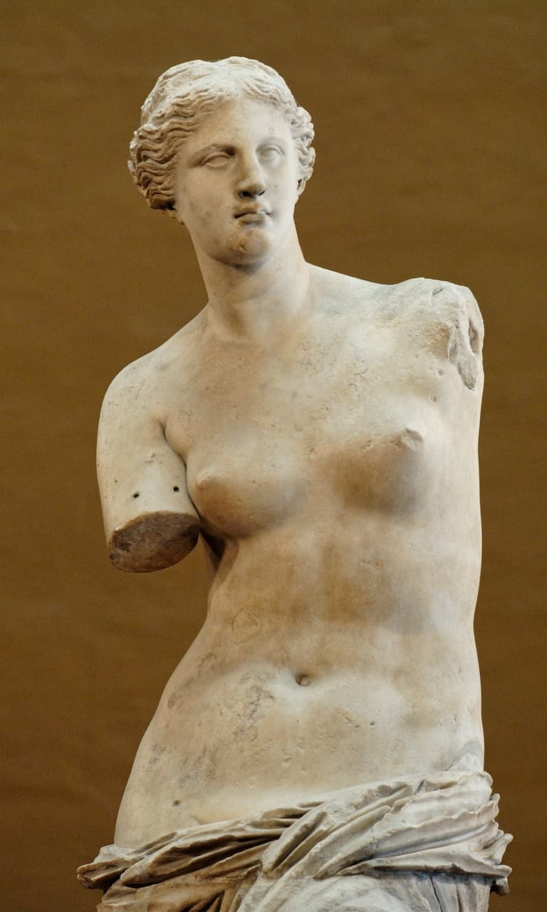 La Venere di Milo louvre