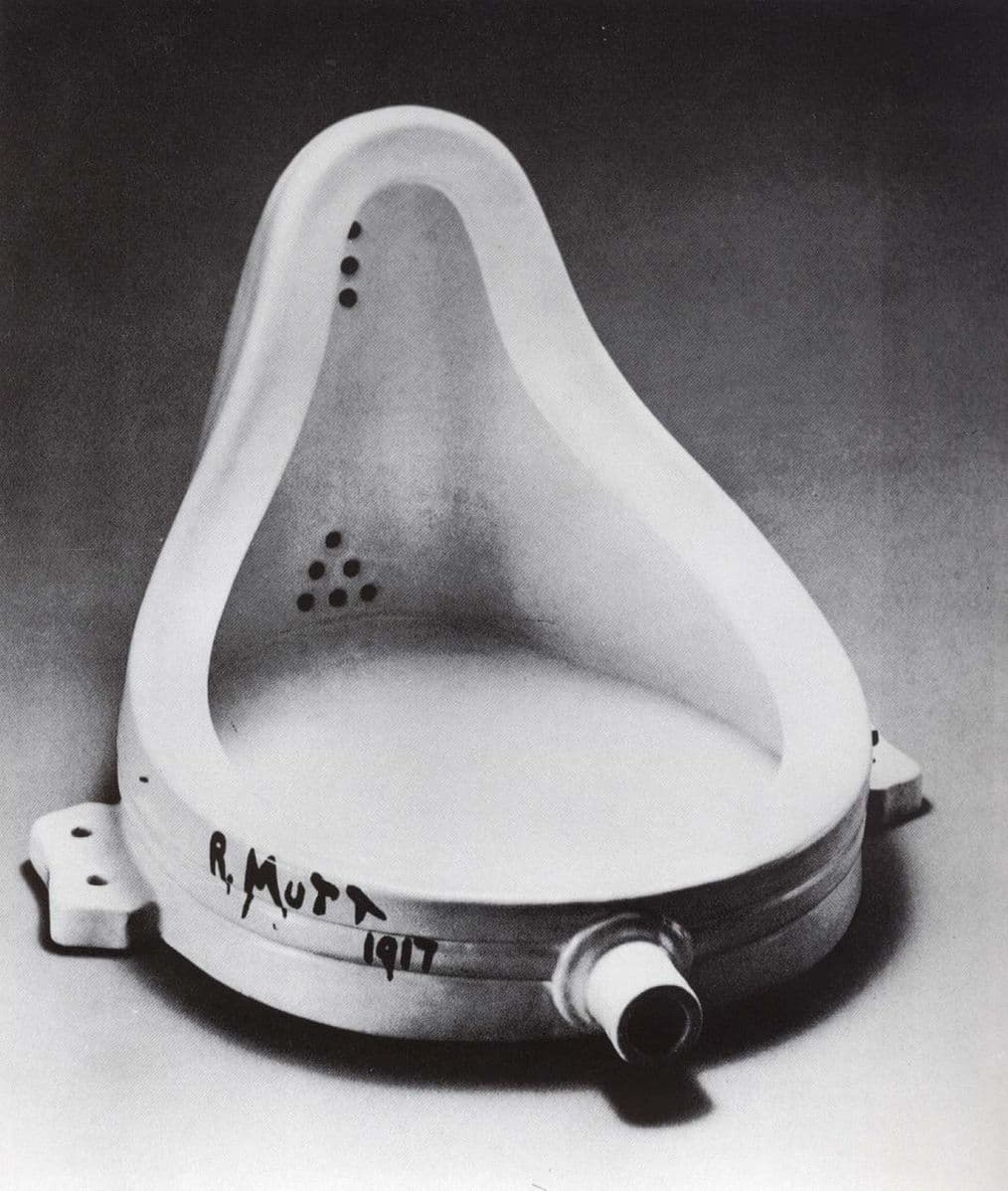Marcel Duchamp fontana orinatoio