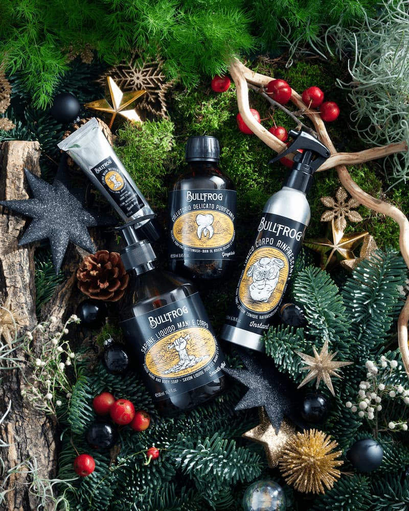 Bullfrog The Hedonist selfcare