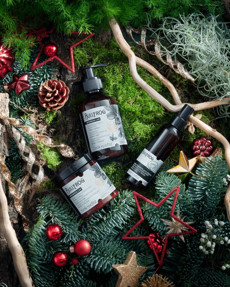 Bullfrog The restorative treatment