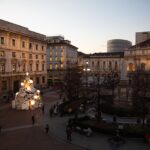 albero di natale Milano 2021