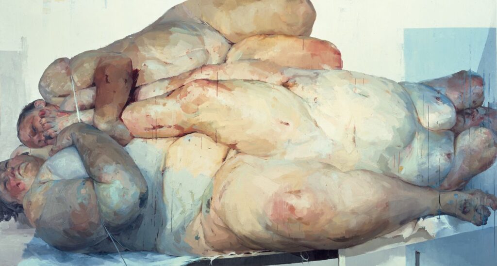 Jenny Saville mostra firenze