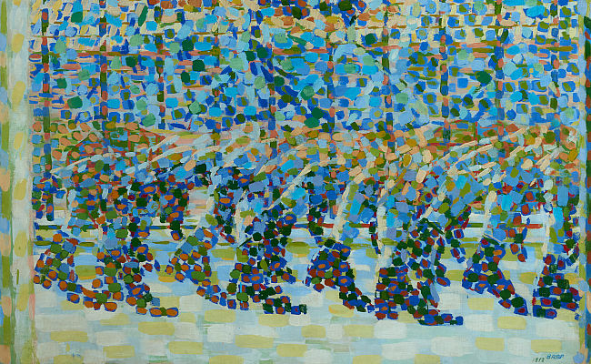 Giacomo Balla mostra GAM Milano