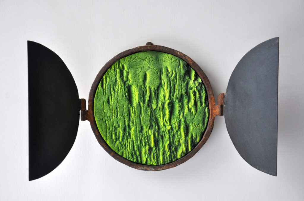 Salvatore Sava biscozzi rimbaud mostra lecce