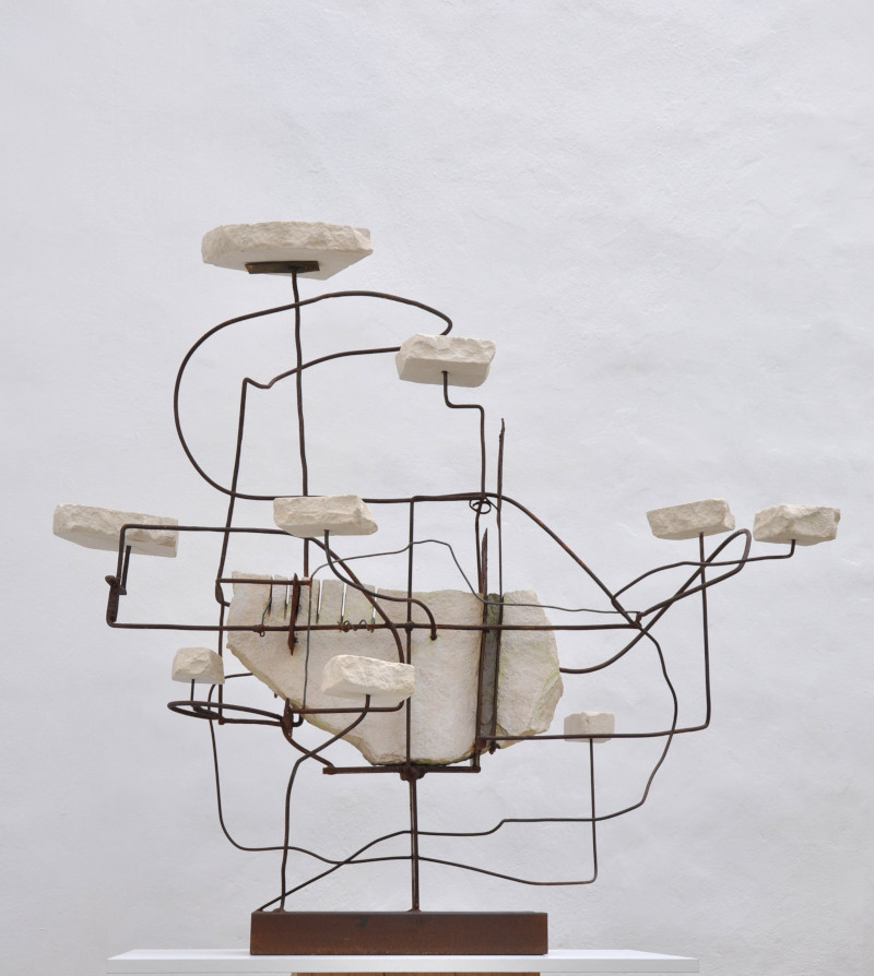 Salvatore Sava biscozzi rimbaud mostra lecce