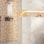 FAP Roma Gold bagno Calacatta Damasco