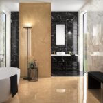 FAP Roma Gold bagno Calacatta Oro Rose